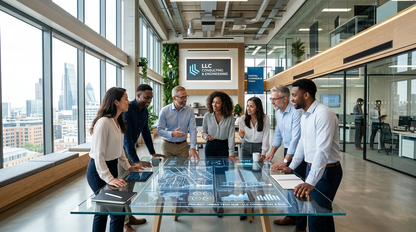 Digital Services Solutions LLC Collaborative Team